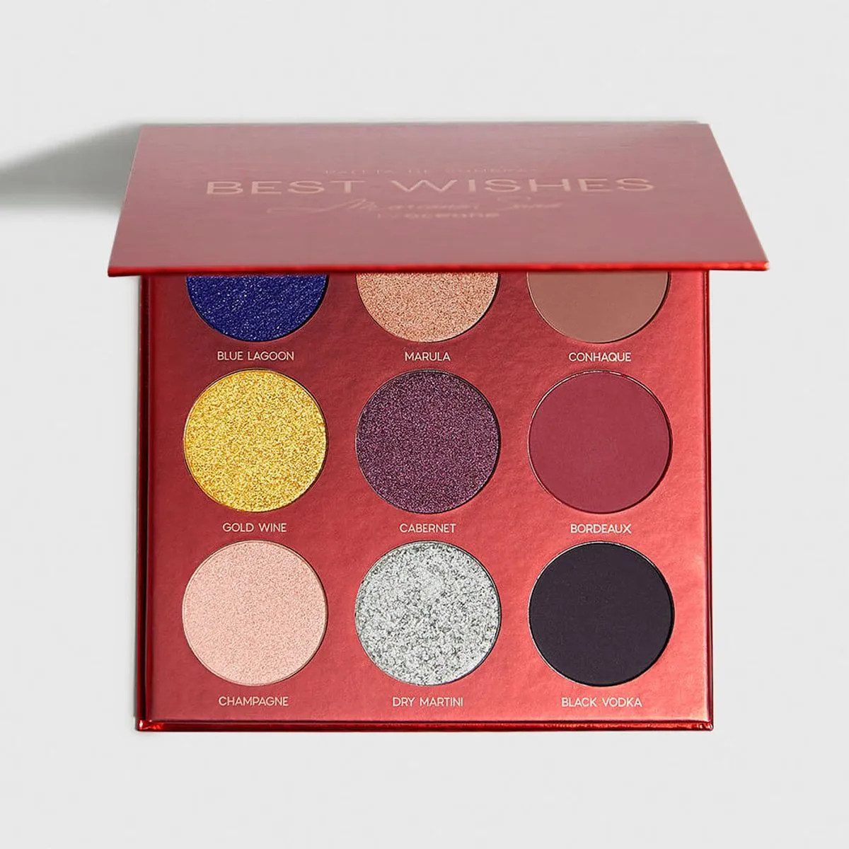 Paleta de Sombras Mariana Saad By Océane - Best Wishes 26g | Oceane (BR)