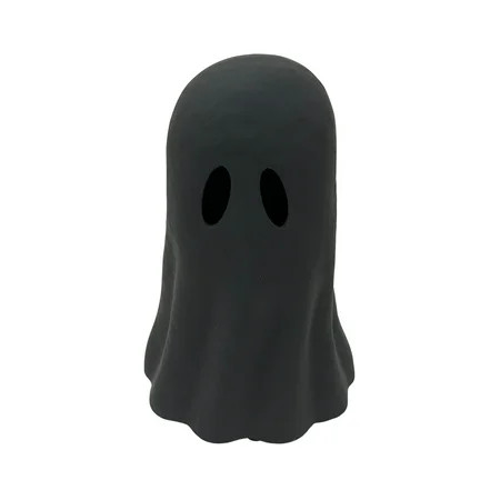 Paper Mache Ghost Tabletop Decoration, Brown, 11", Halloween by Way To Celebrate | Walmart (US)