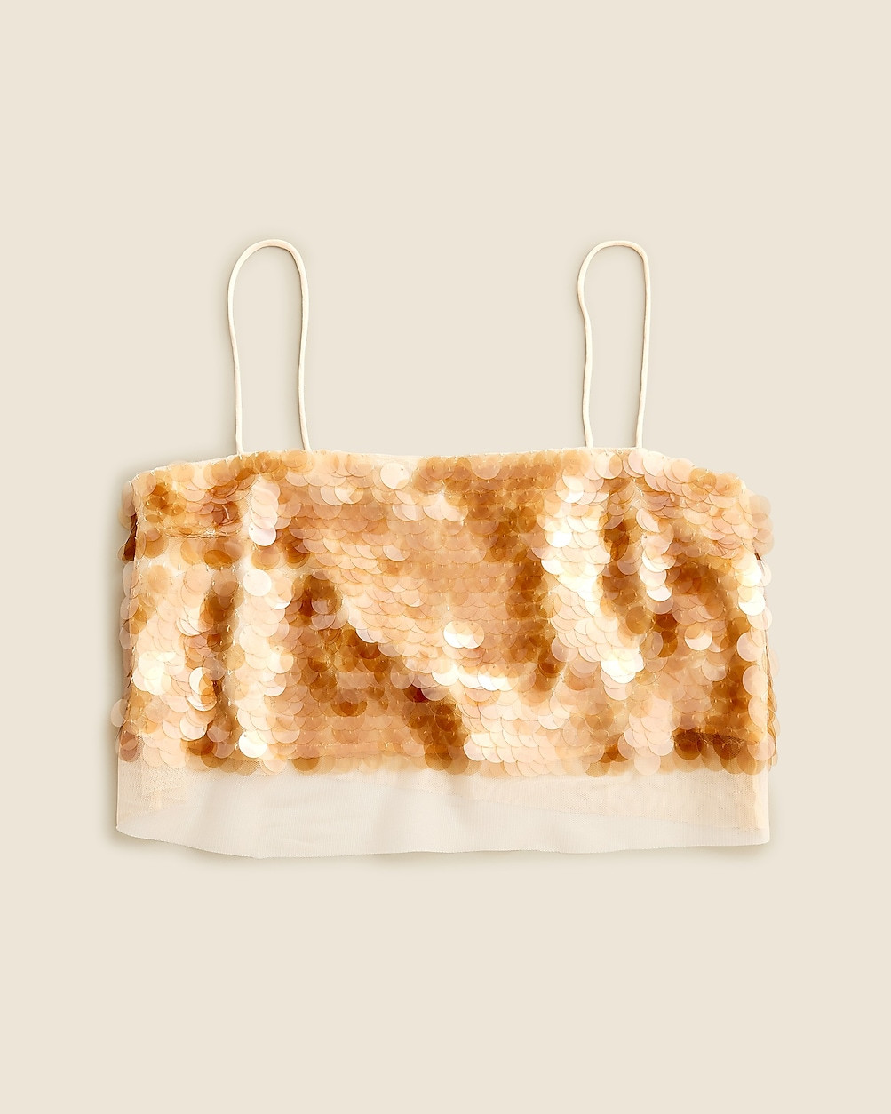 Collection sequin cropped camisole | J. Crew US