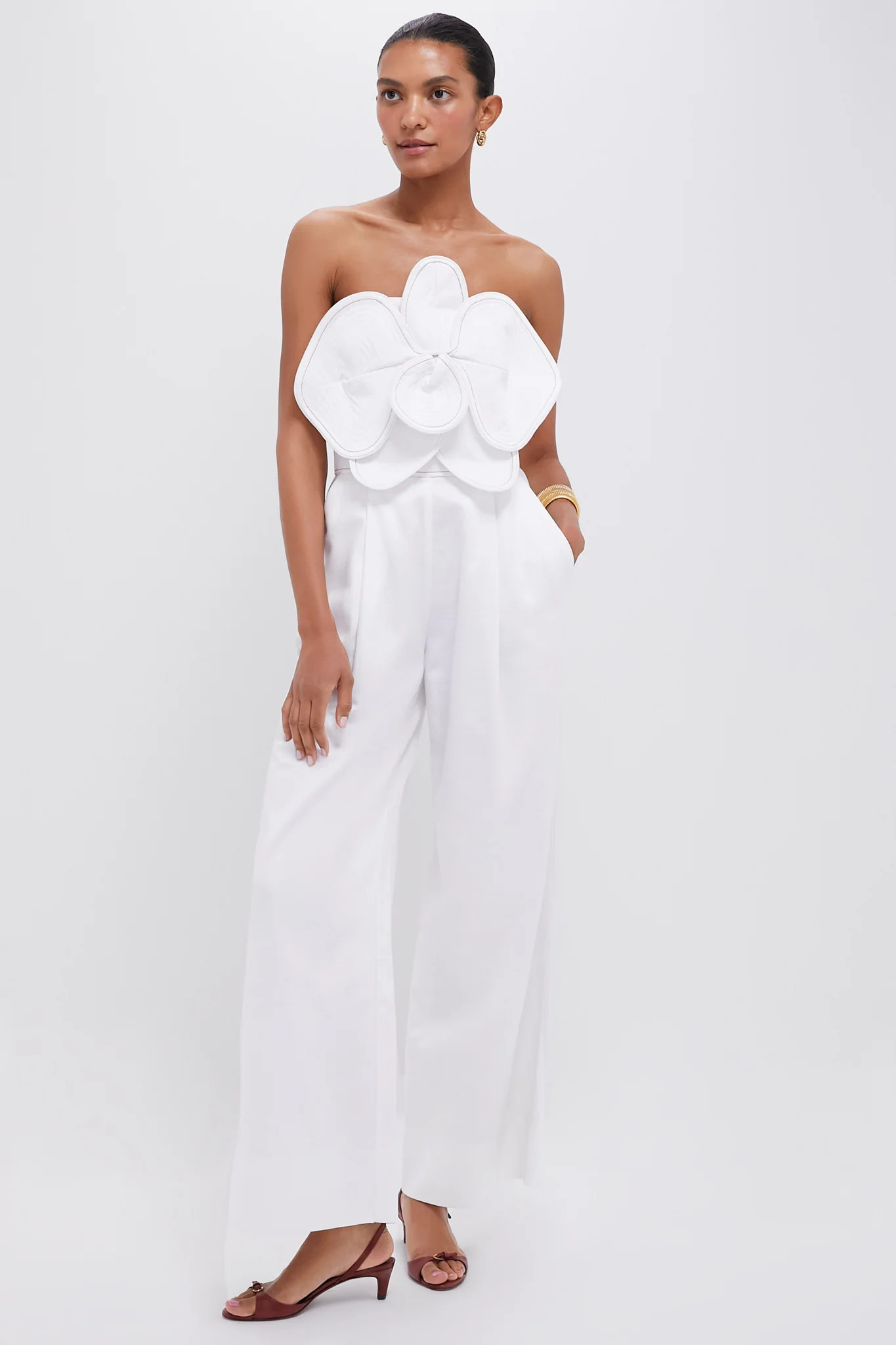 Off White A Flor de Piel Jumpsuit | Tuckernuck (US)
