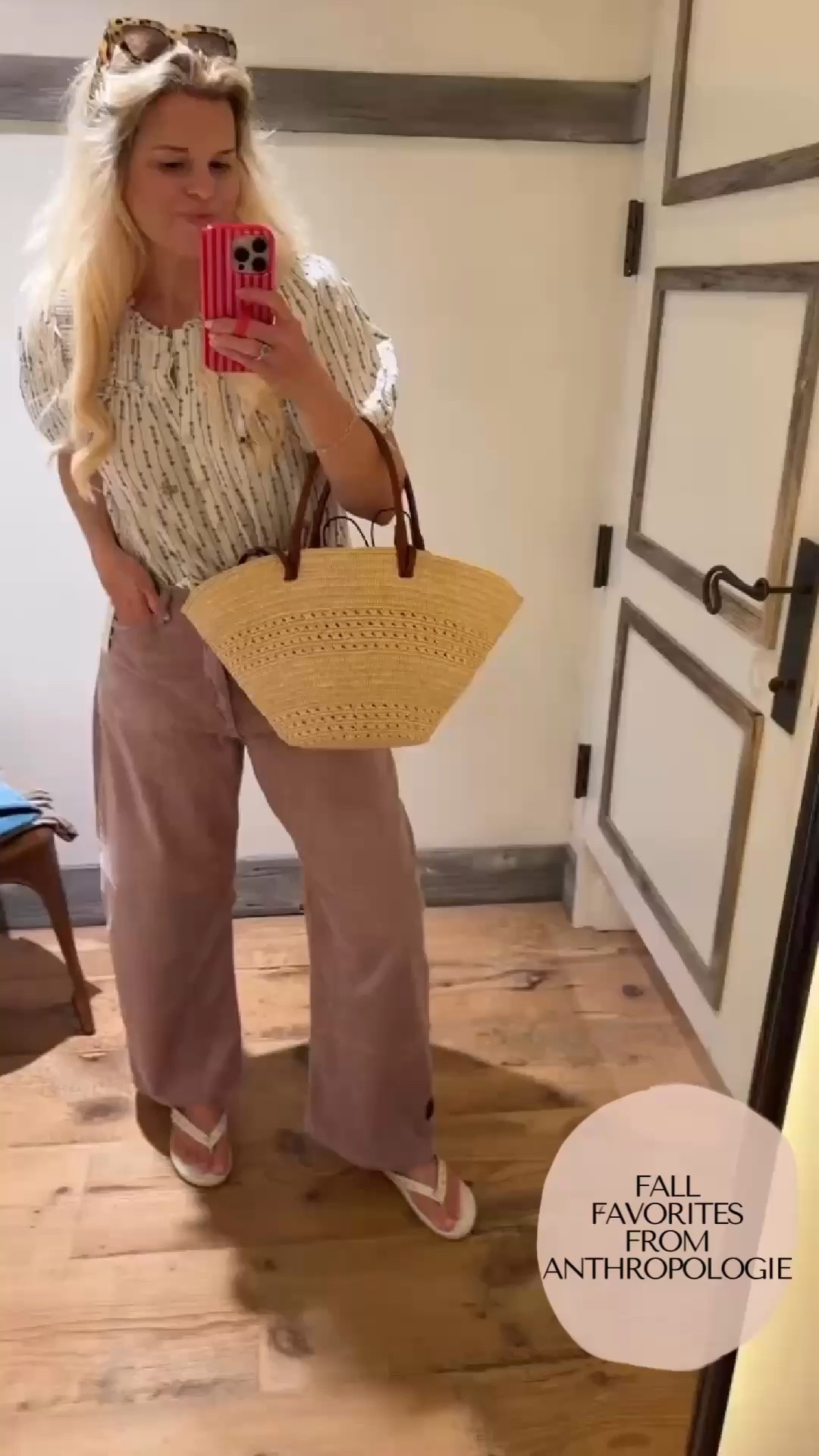 How cute are these pieces from Anthropologie for fall! Love the corduroy pants and this denim. So cute and comfy! This fall top is so cute and tts. Anthropologie fall favorites

#LTKNYFW #LTKgrwm #LTKootd