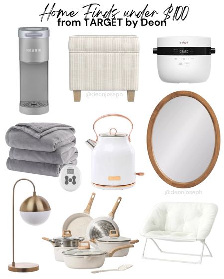 Elevate your homes with these under $100 target finds! These are highly functional and can ease your everyday life. 

#LTKhome #LTKxTarget #LTKfindsunder100