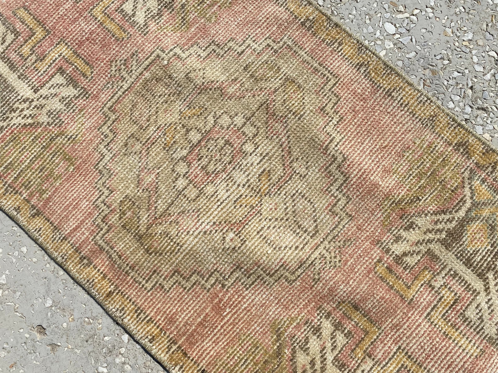 2x3 Oushak Rug, Vintage Rug, Small Size Rug, Turkish Mini Rug, Rug, 2x3 Mini Rug, Door Mat Rug, T... | Etsy (US)