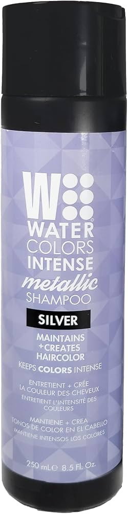 Watercolors INTENSE METALLIC Semi Permanet Color Depositing Shampoo-Sulfate & Paraben Free to Mai... | Amazon (US)