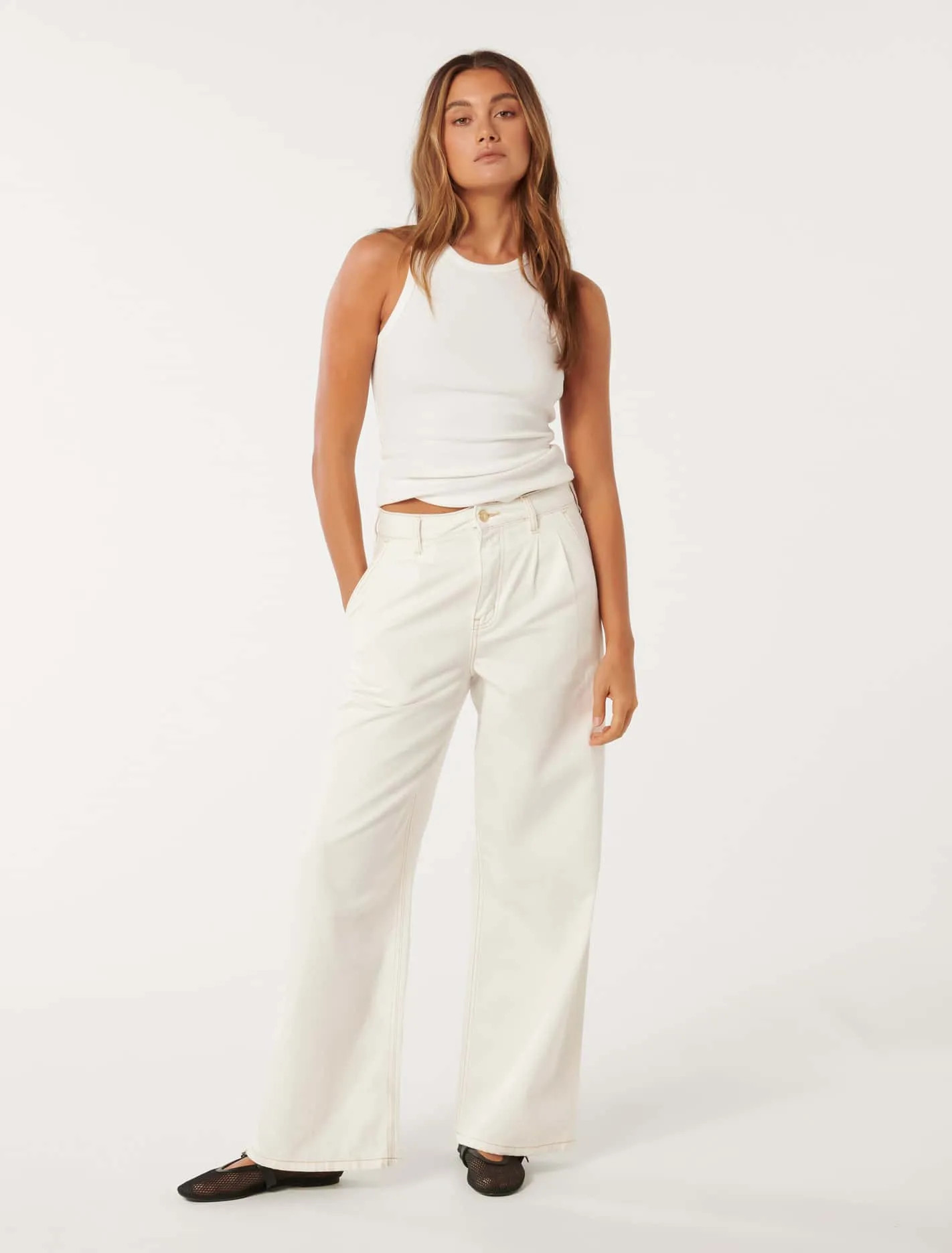 Pippa Wide-Leg Jeans | Ever New (CA)