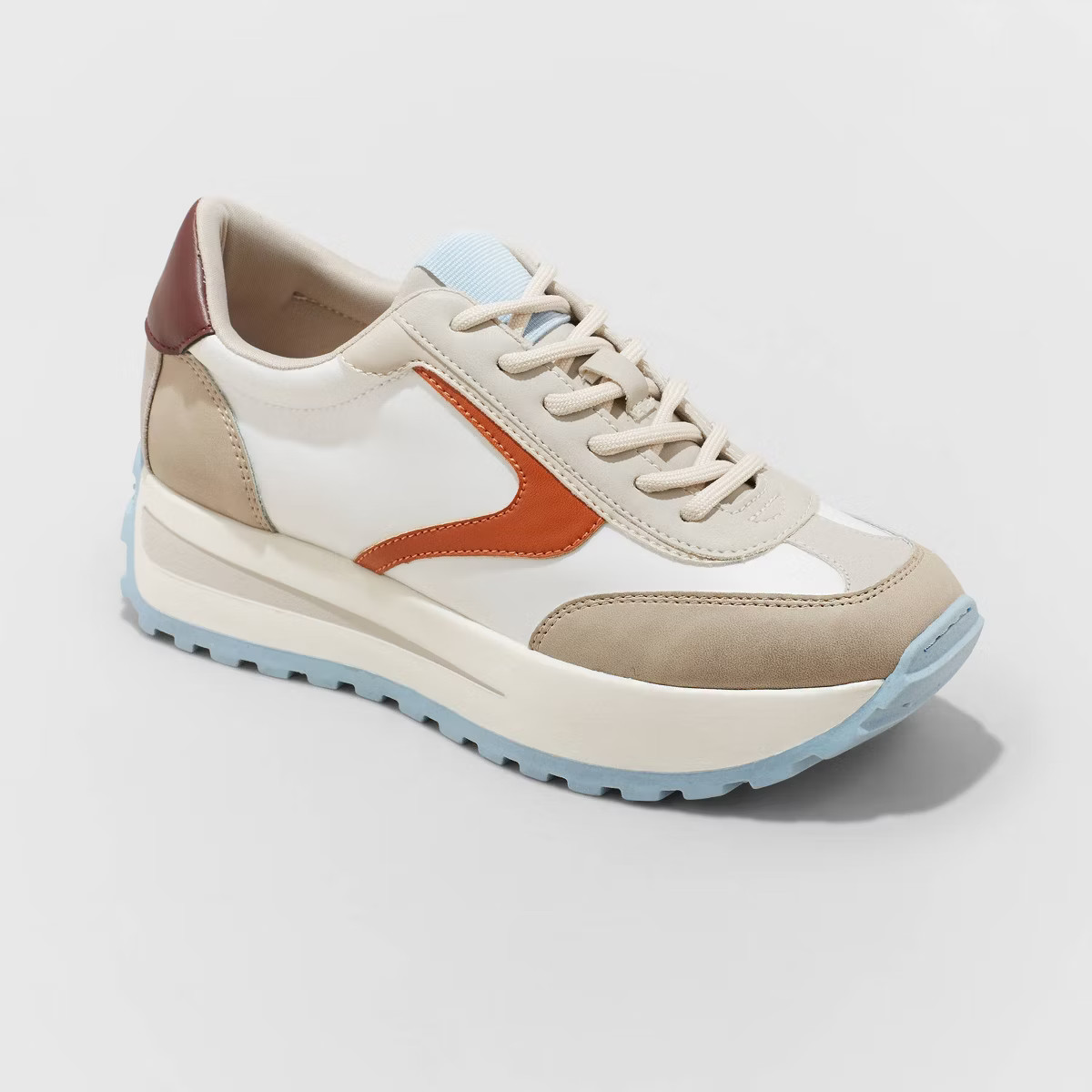 Women's Venus Platform Lace-Up Sneakers - Wild Fable™ | Target