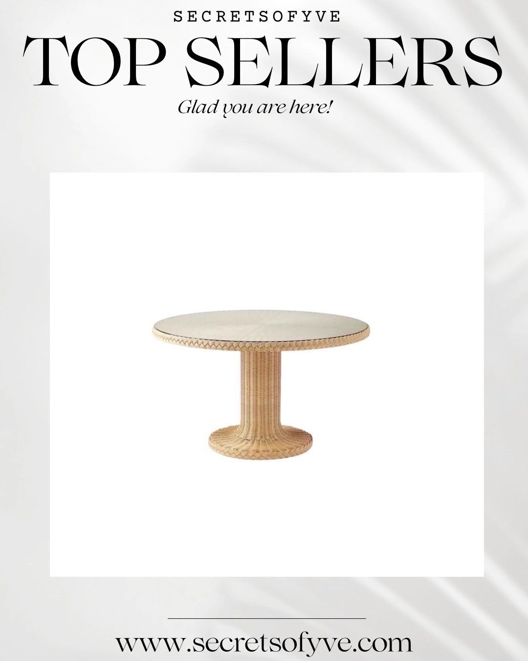 SecretsofYve: Shop my bestseller @serena&lily
#Secretsofyve #ltkgiftguide
Always humbled & thankful to have you here.. New posts daily at 3pm & 4:15pm EST. 
CEO: PATESI Global & PATESIfoundation.org @secretsofyve : where beautiful meets practical, comfy meets style, affordable meets glam with a splash of splurge every now and then. I do LOVE a good sale and combining codes! #ltkstyletip #ltksalealert #ltku secretsofyve 

#LTKSeasonal #LTKWedding #LTKHome