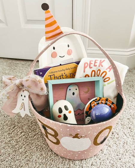another boo basket — this one is for our sweet, almost two-year old neighbor 🫶🏻


boo basket, toddler boo basket, ghost gift, Halloween, Halloween basket, Halloween gift basket, pastel Halloween, peek a boo, spooky cute

#LTKparties #LTKGiftGuide #LTKHalloween
