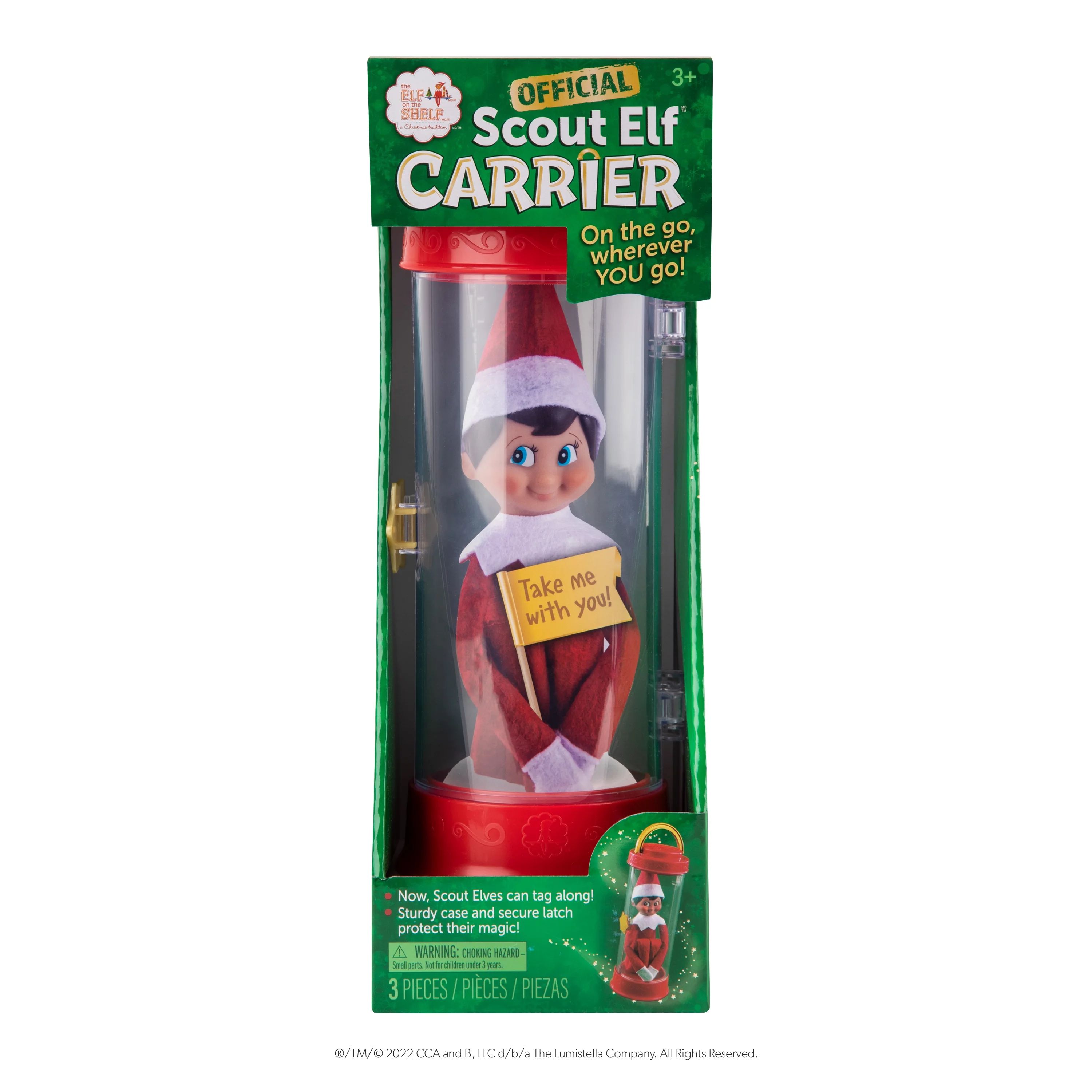 Elf on the Shelf® Scout Elf Carrier - Walmart.com | Walmart (US)