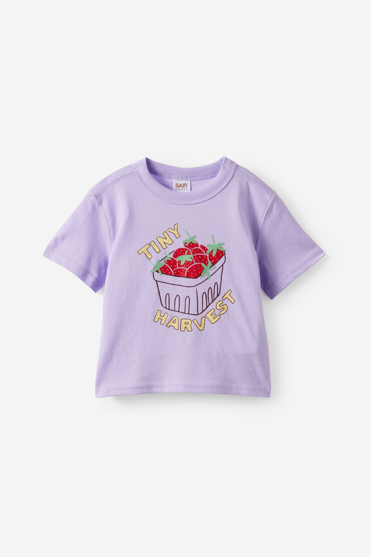 Baby Essential Short Sleeve Graphic Tee | Cotton On (UK)