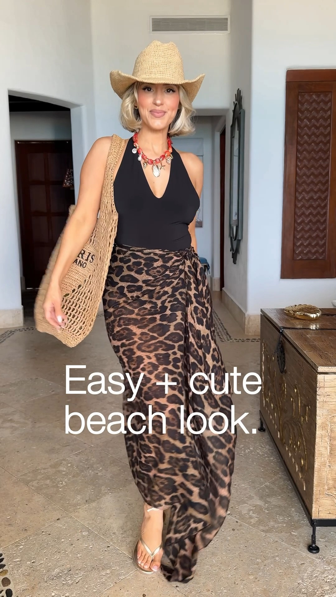 Easy chic beach look 👌🏼❤️

#LTKTravel #LTKSwim #LTKBeauty