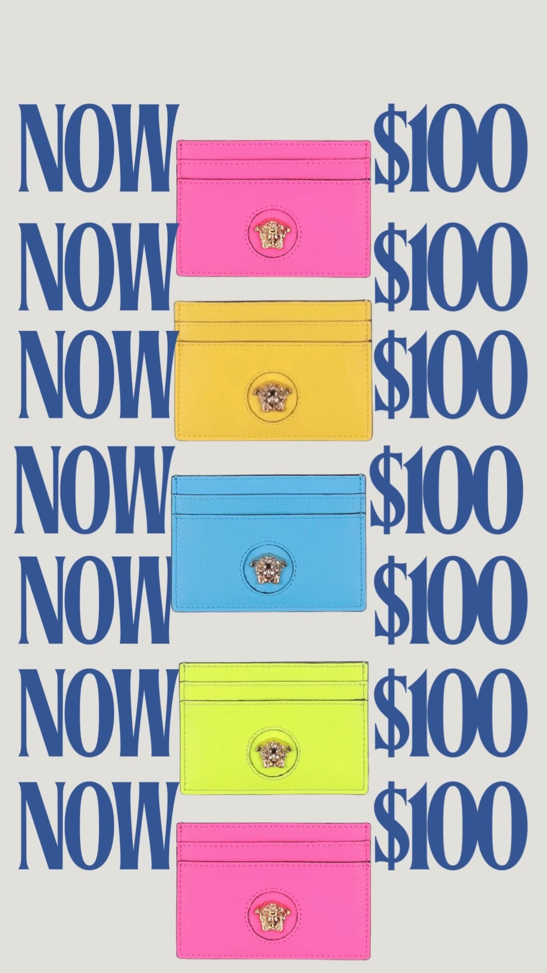 Now $100 — Versace Card Holder 🤍
Luxury energy without the luxury price tag.
Perfect for minimal bags, everyday errands, or gifting someone with elite taste (aka you).
Designer vibes, wallet-friendly moment.
Save this before it sells out. 💅

Versace card holder now on sale for $100. Designer card wallet with luxury Italian style, perfect for everyday use, small handbags, travel wallets, and chic gifting. Affordable designer accessories, luxury wallet under $150, minimalist card holder, fashion girl essentials, luxury finds on sale.

#LTKSaleAlert