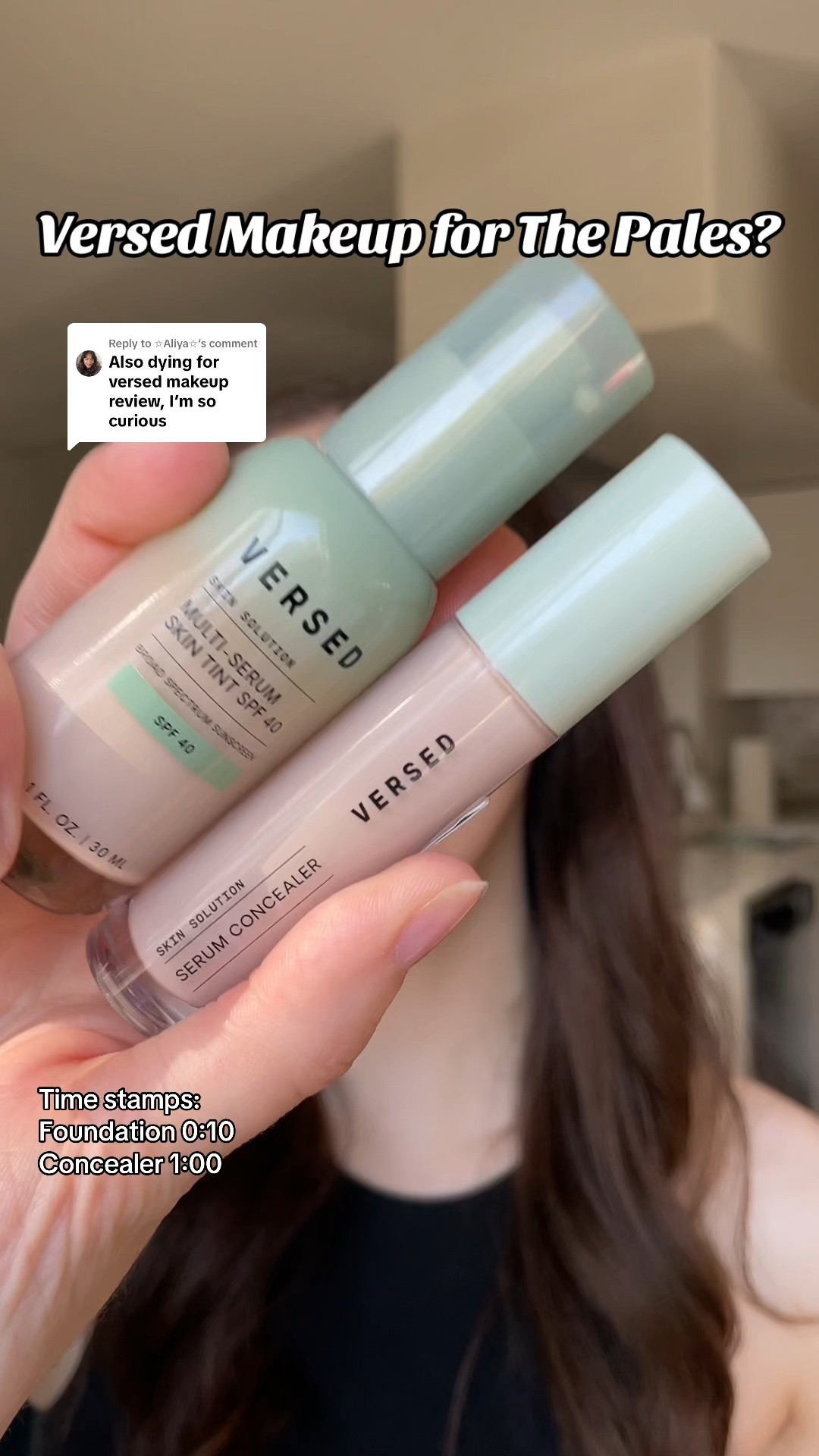 Versed Makeup! Skin tint + concealer

#LTKbeauty