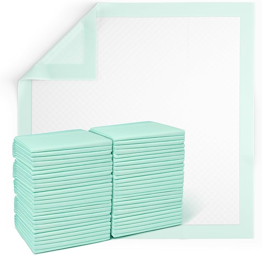 Medline Incontinence Bed Pads 36 x 36 Inches (Pack of 50), Super Absorbent Extra Large Disposable... | Amazon (US)