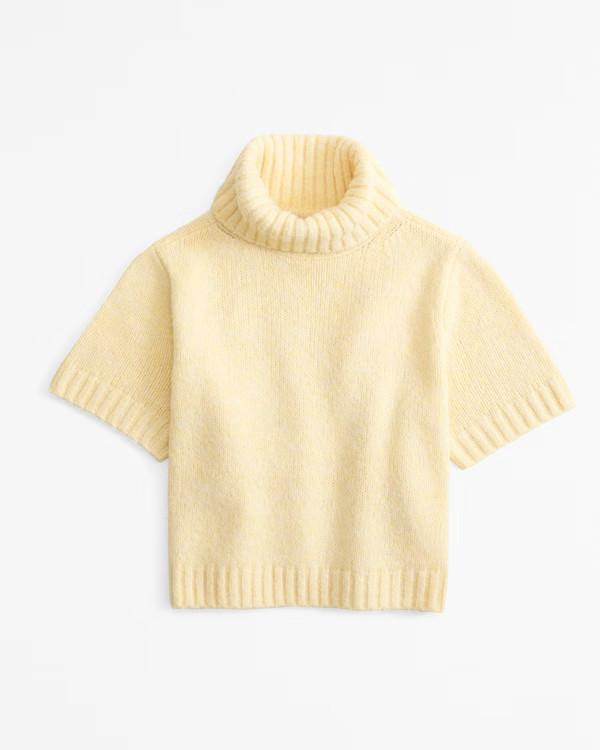 Turtleneck Sweater Tee | Abercrombie & Fitch (US)