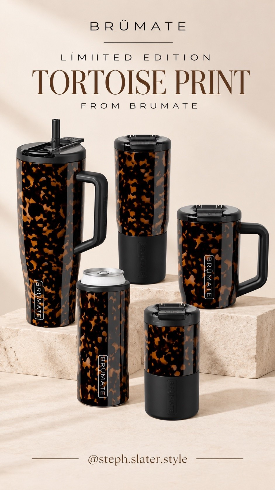 New limited edition tortoise print from Brumate. Get it before it’s gone!

#LTKSeasonal