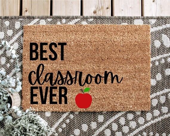 Best Classroom Ever Doormat  Teacher Decor  Classroom - Etsy | Etsy (US)