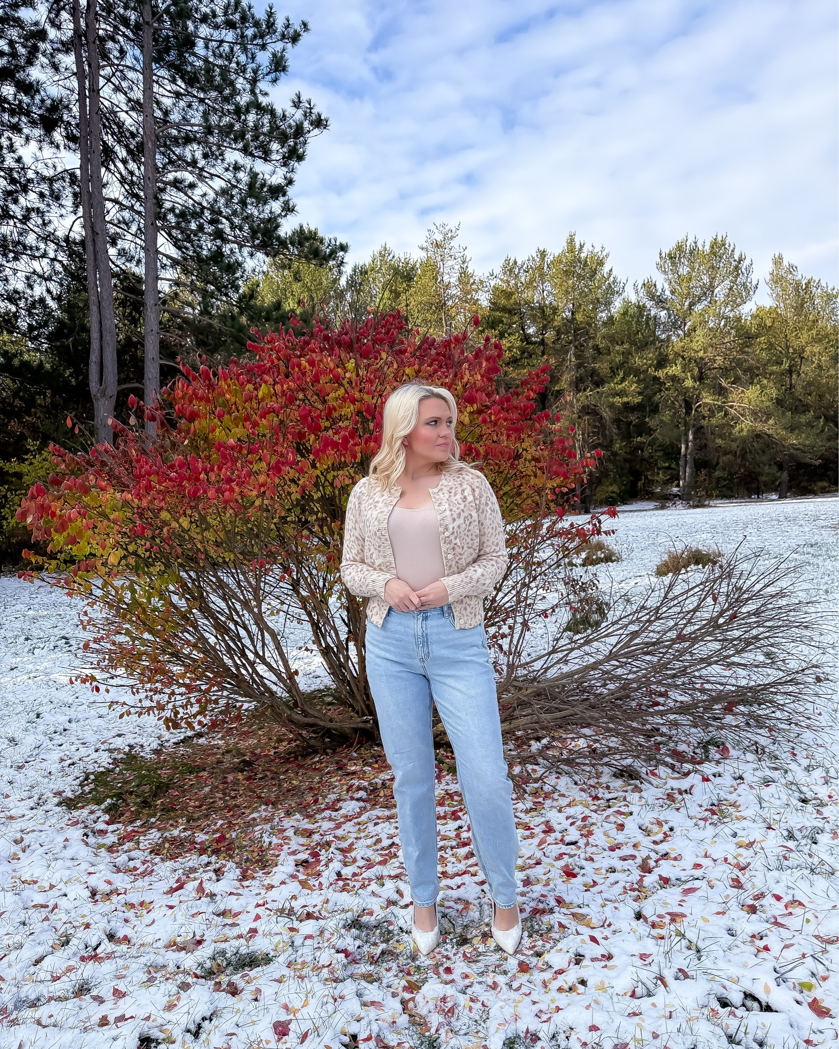 American Eagle Mom Jeans and Aerie cardigan on repeat! 

#LTKStyleTip #LTKSaleAlert #LTKootd