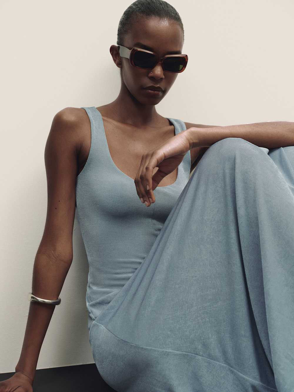 Campbell Knit Dress | Reformation (Global)