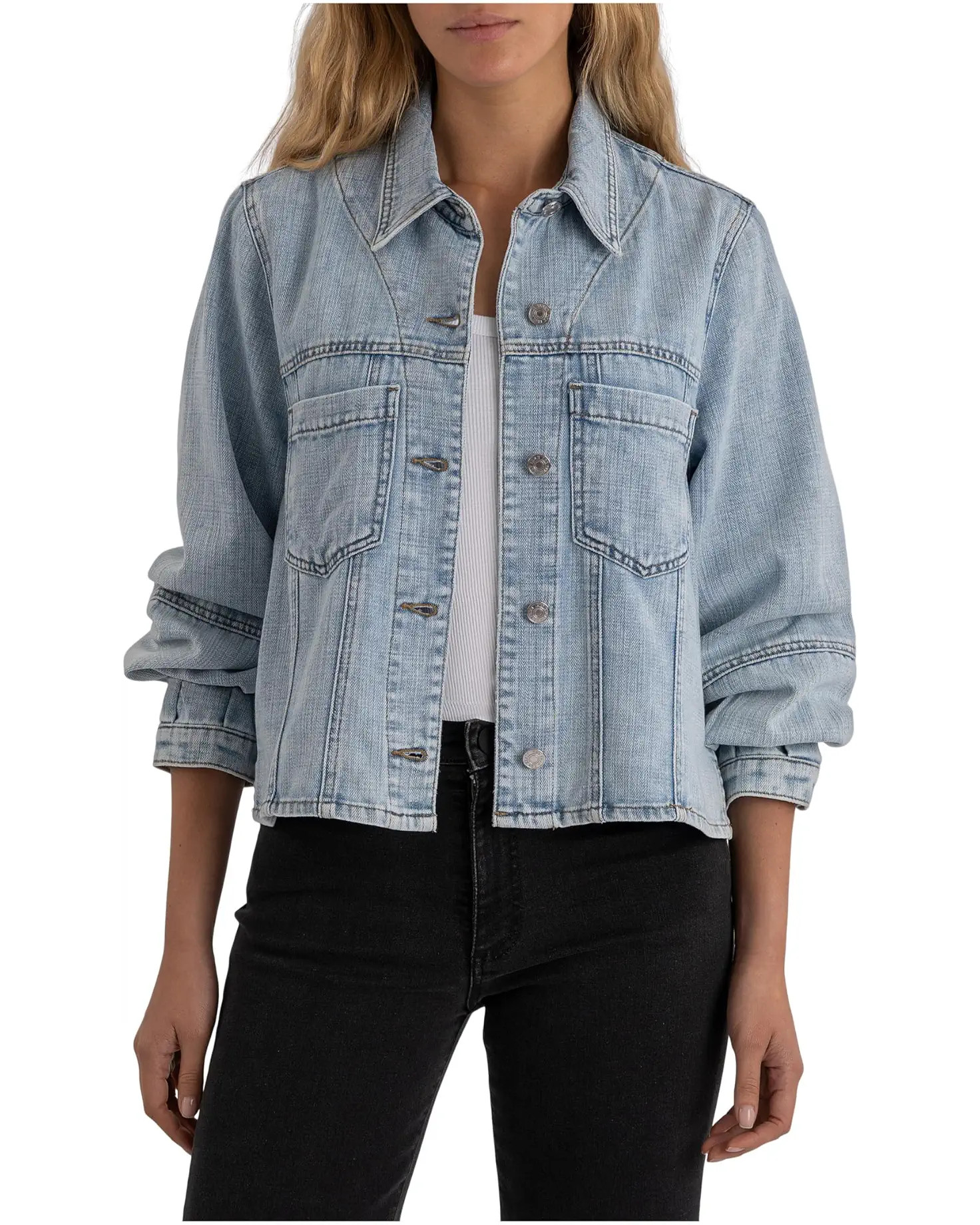 Women's KUT from the Kloth Bailey Button Front Jacket | Zappos.com
