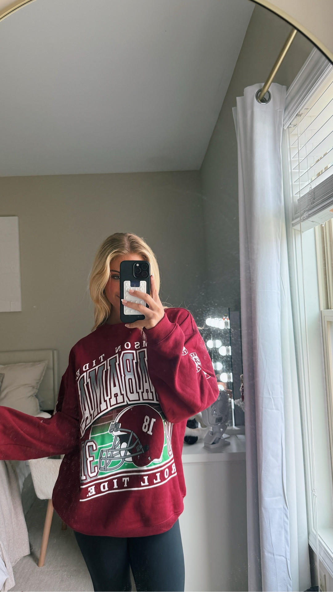 the cutest fits for gameday 🤍 @fanatics #fanatics #ad #gameday

#LTKActive #LTKU #LTKSaleAlert