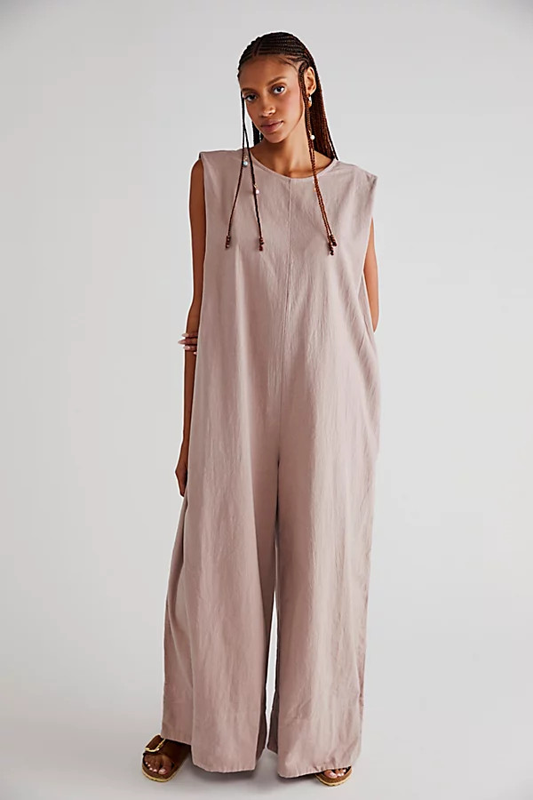 Quinn Jumpsuit by Endless Summer at Free People, Sugar Maple, S | Free People (UK)