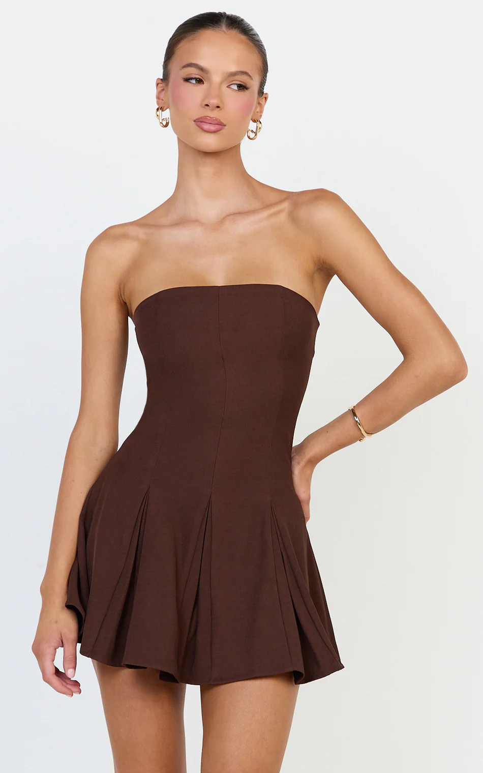 Kalliste Mini Dress | Showpo (US, UK & Europe)