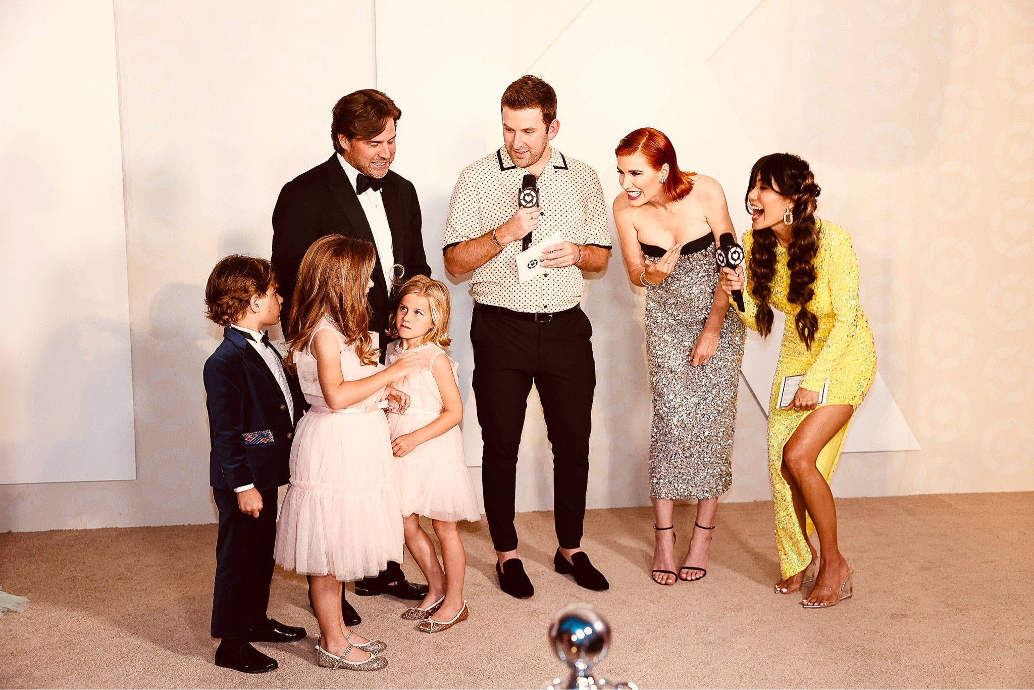 The kids have grown up so much in the last few months and it was exciting to be able to bring them to LTKcon awards. 
They were able to pull out some outfits I got for the a while back and they were perfect for this event. 

#LTKfamily #LTKCon #LTKHoliday