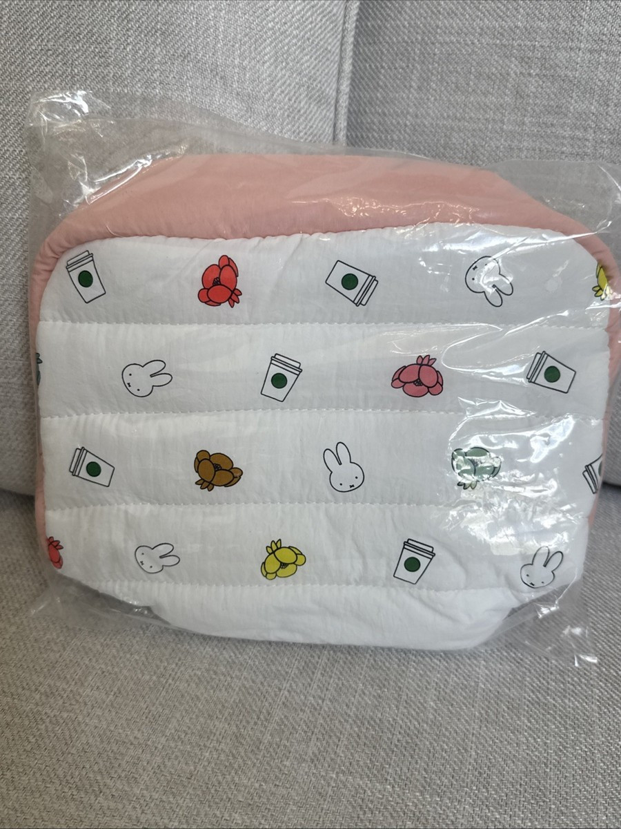Starbucks x Miffy Pouch (Reserve Exclusive Preorder) - in USA | eBay | eBay US
