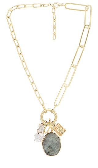 Pendant Necklace in Gold | Revolve Clothing (Global)