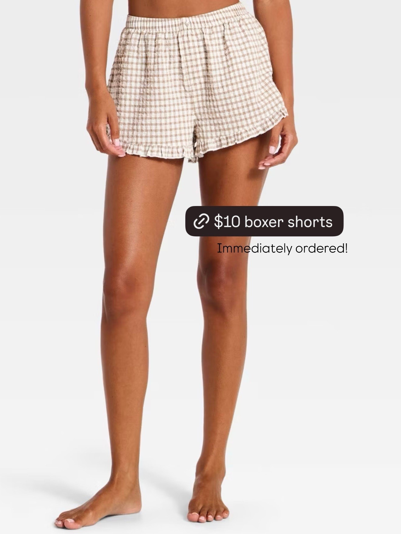The cutest boxer shorts on sale for $10!

#LTKSaleAlert #LTKmomlife
