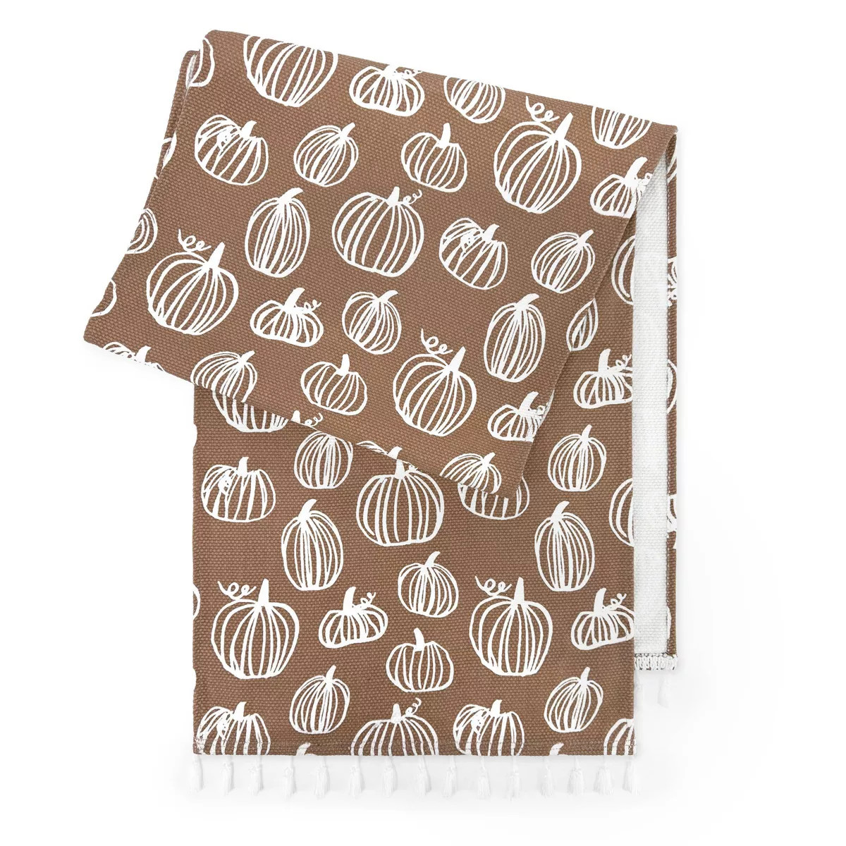 Table Runner-Allover Pumpkin - Bullseye's Playground™ | Target