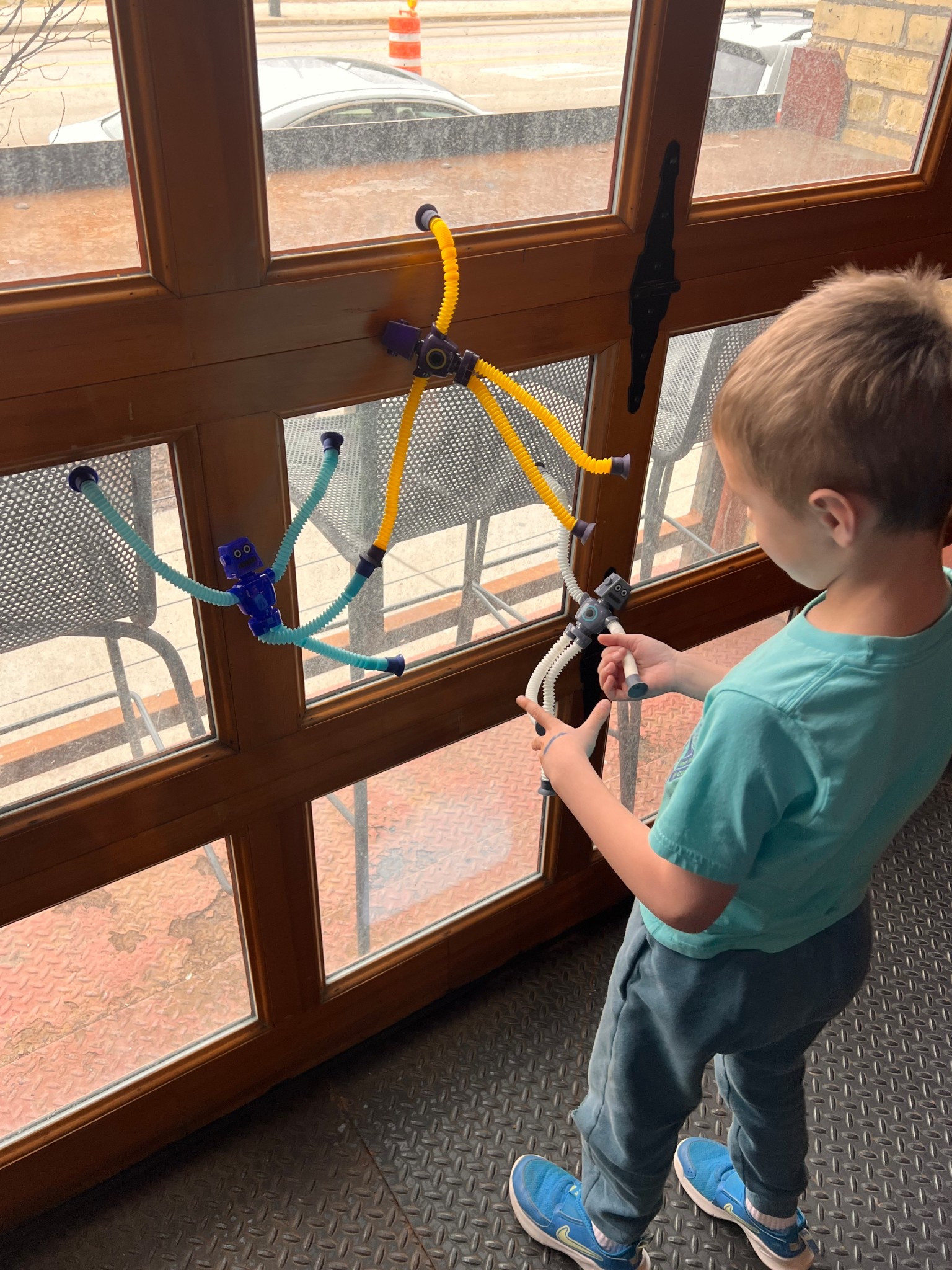 Travel toy we love! These bendy robots are always a hit when we travel with kids! Perfect to keep in a busy bag for restaurants.

#LTKFamily #LTKKids #LTKTravel