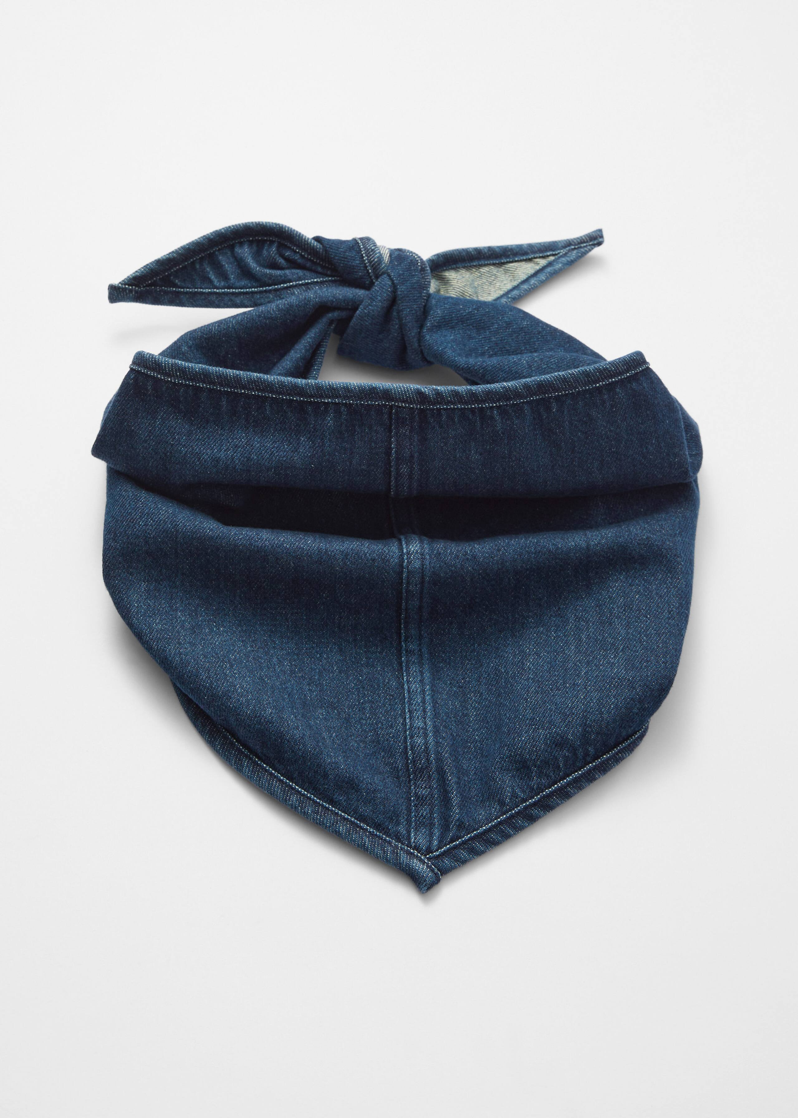 Triangle Denim Scarf | & Other Stories UK