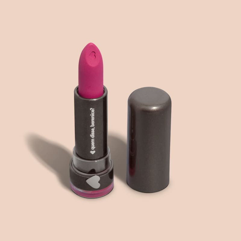 Batom Mate Rosa Rosaral Alta Pigmentação 3,8g | QuemDisseBerenice (BR)