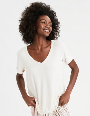 AE  Soft & Sexy V-Neck T-Shirt | American Eagle Outfitters (US & CA)