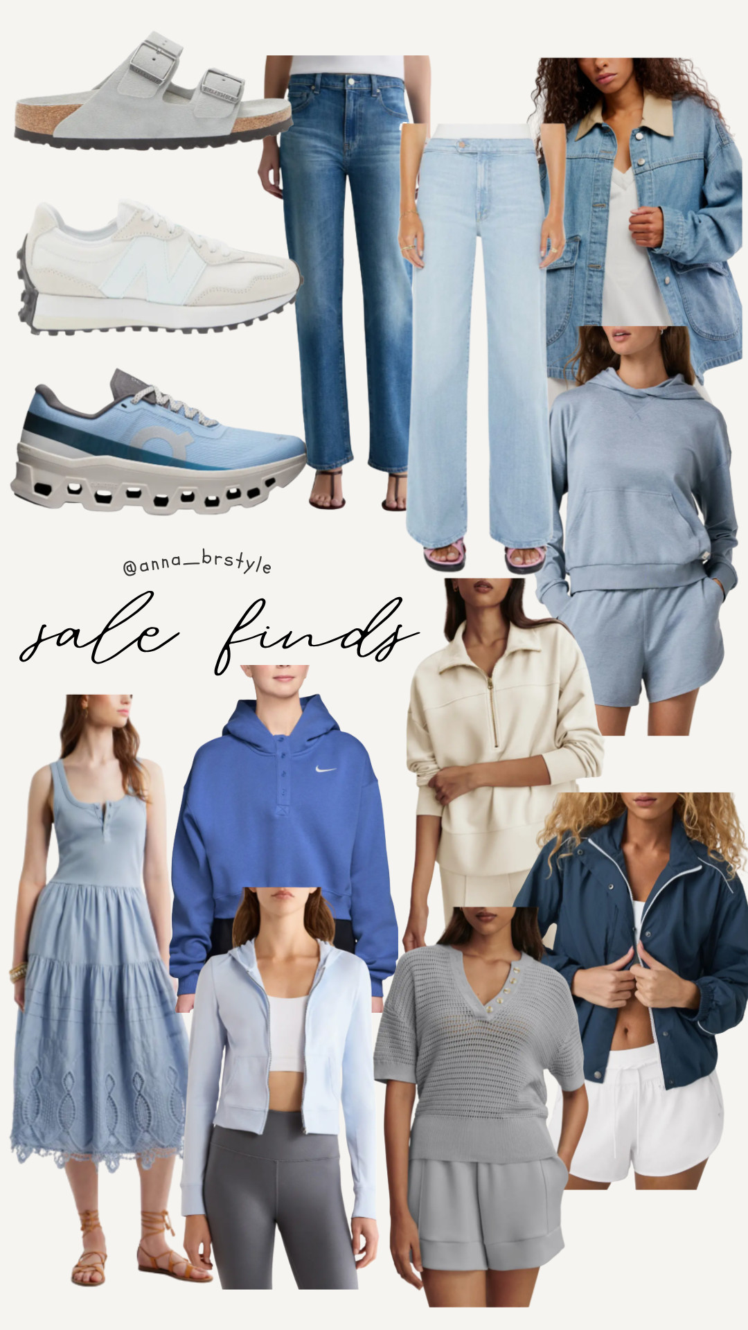 Fresh sale finds featuring everyday denim, comfy layers, stylish sneakers, and easy pieces you'll wear all season.

summer casual outfits, effortless everyday style, casual vacation wardrobe, comfortable athleisure looks, versatile wardrobe staples, sale finds, summer fashion, everyday denim, casual style, vacation outfits 

 #LTKSaleAlert