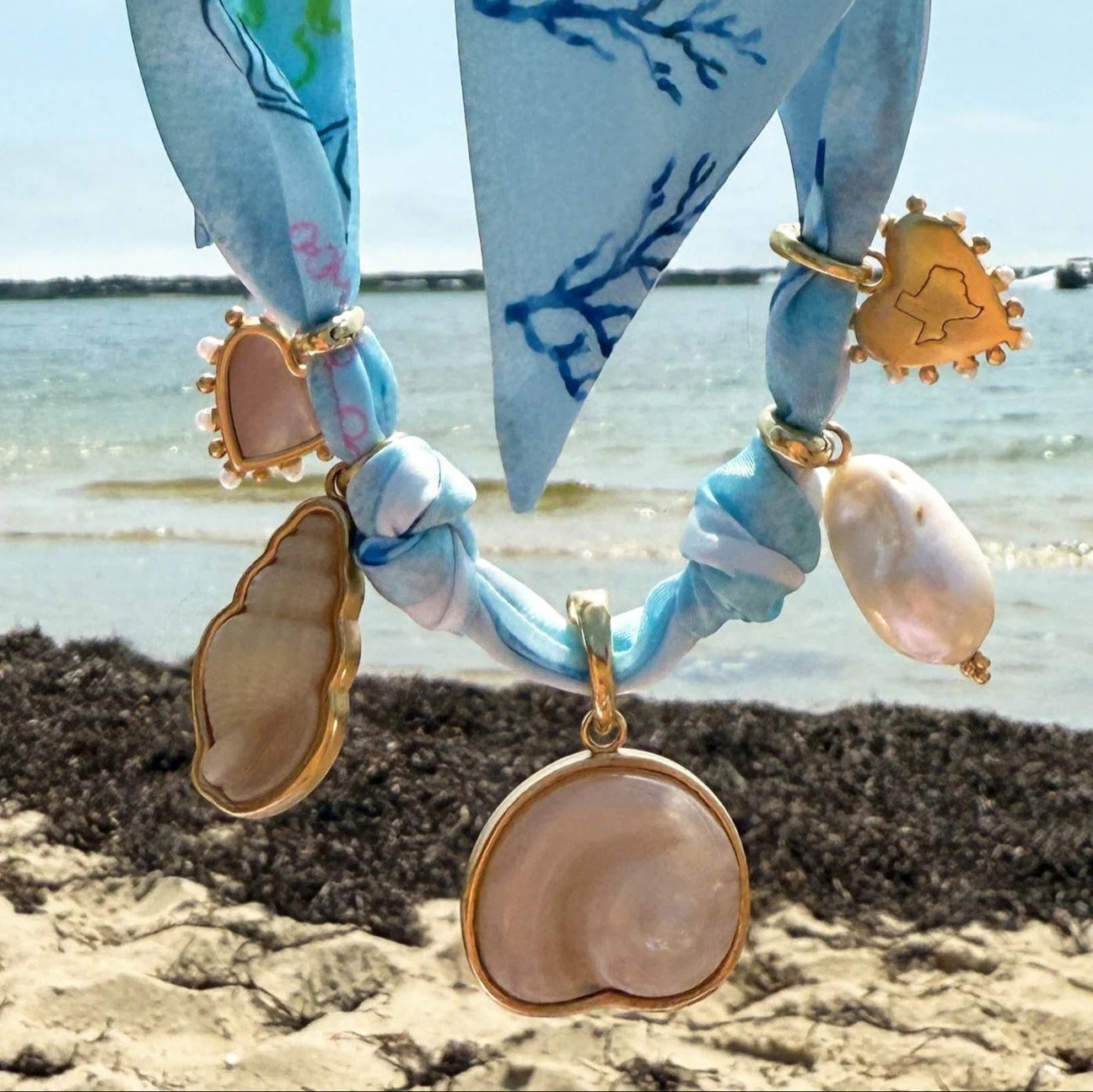 Coastal Scarf | Gresham Jewelry