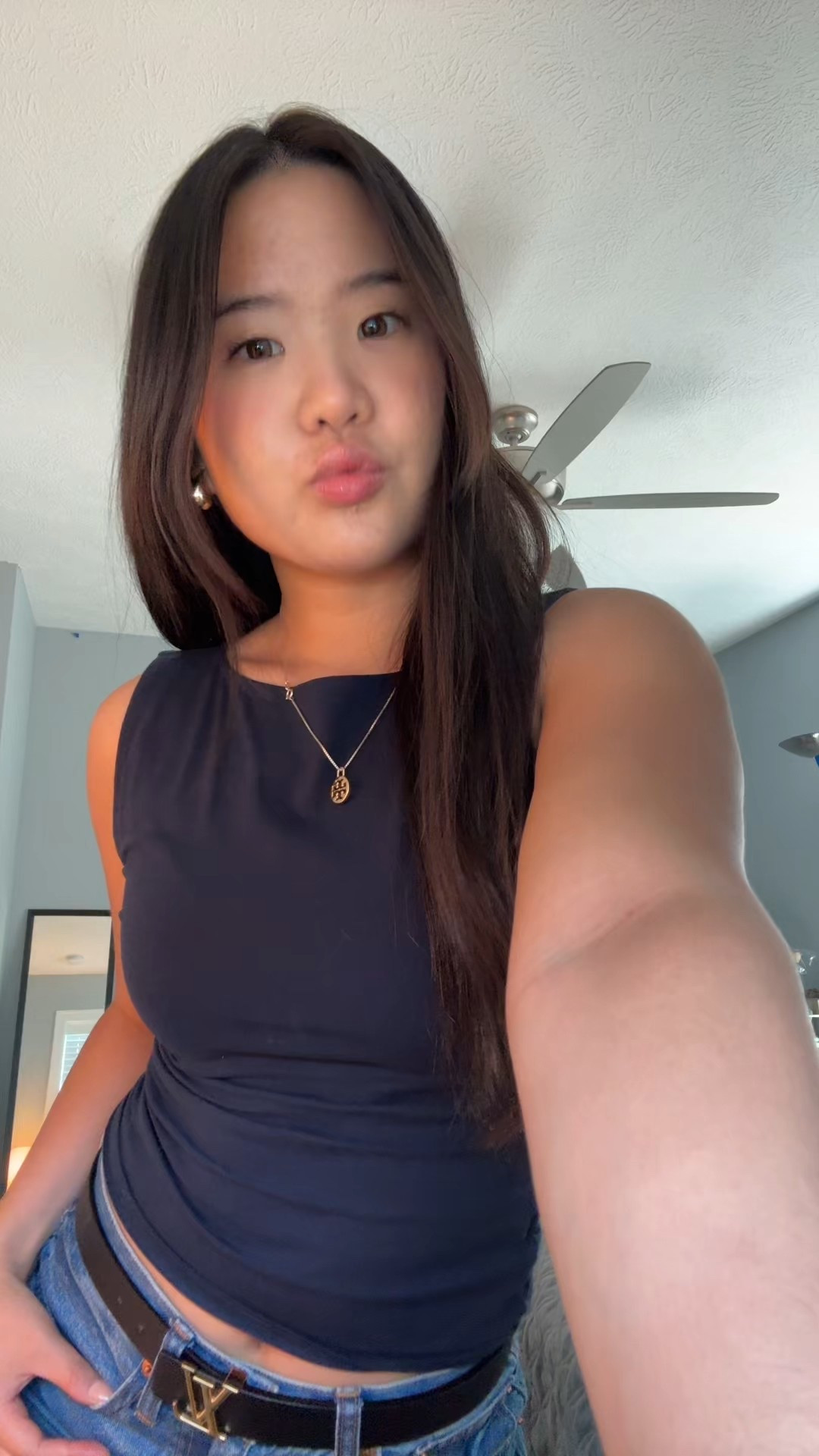 corporate internship ootd
top from aritzia 
jeans from j crew

#LTKFindsUnder50 #LTKWorkwear #LTKSaleAlert