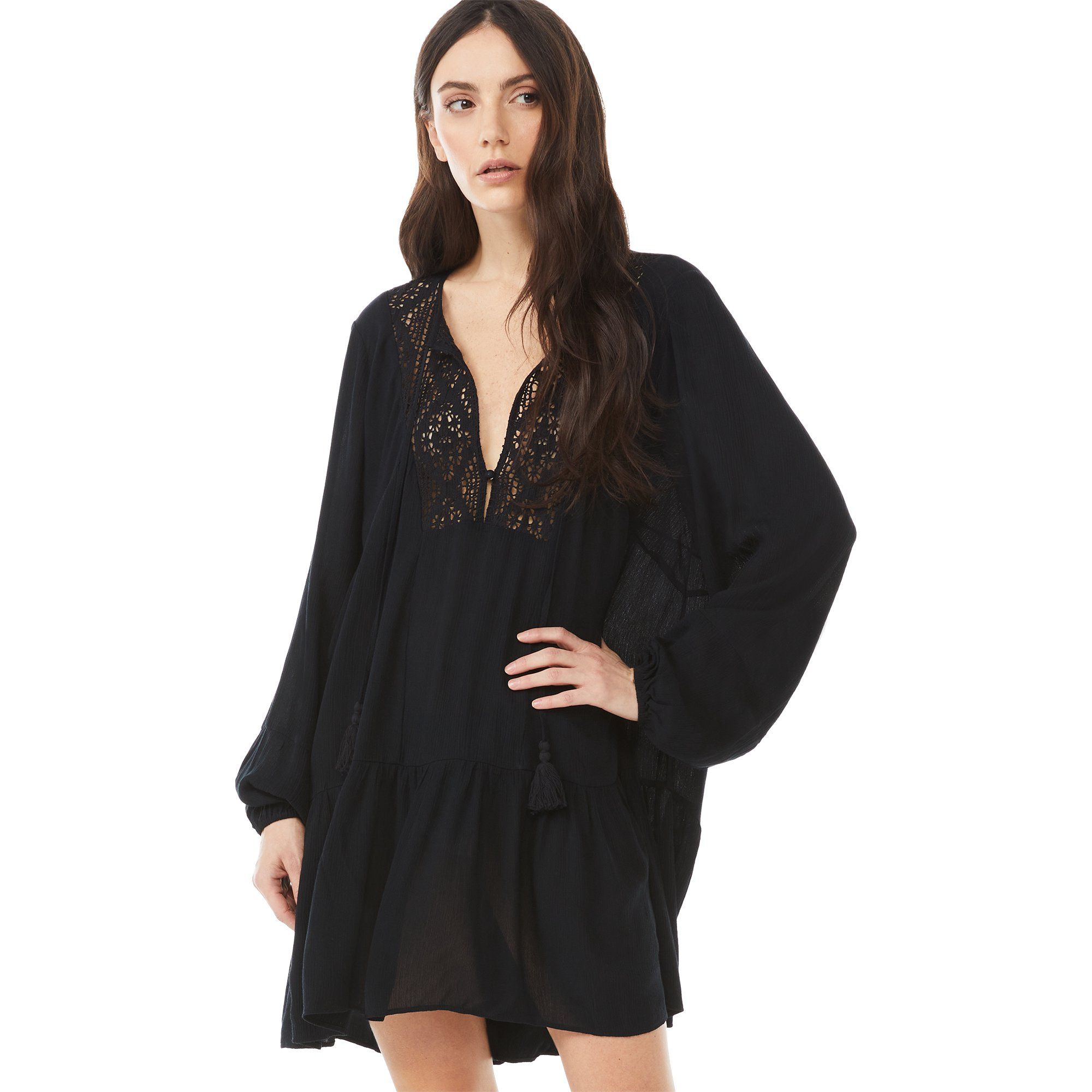 Scoop Women's Tunic Dress with Long Sleeves | Walmart (US)