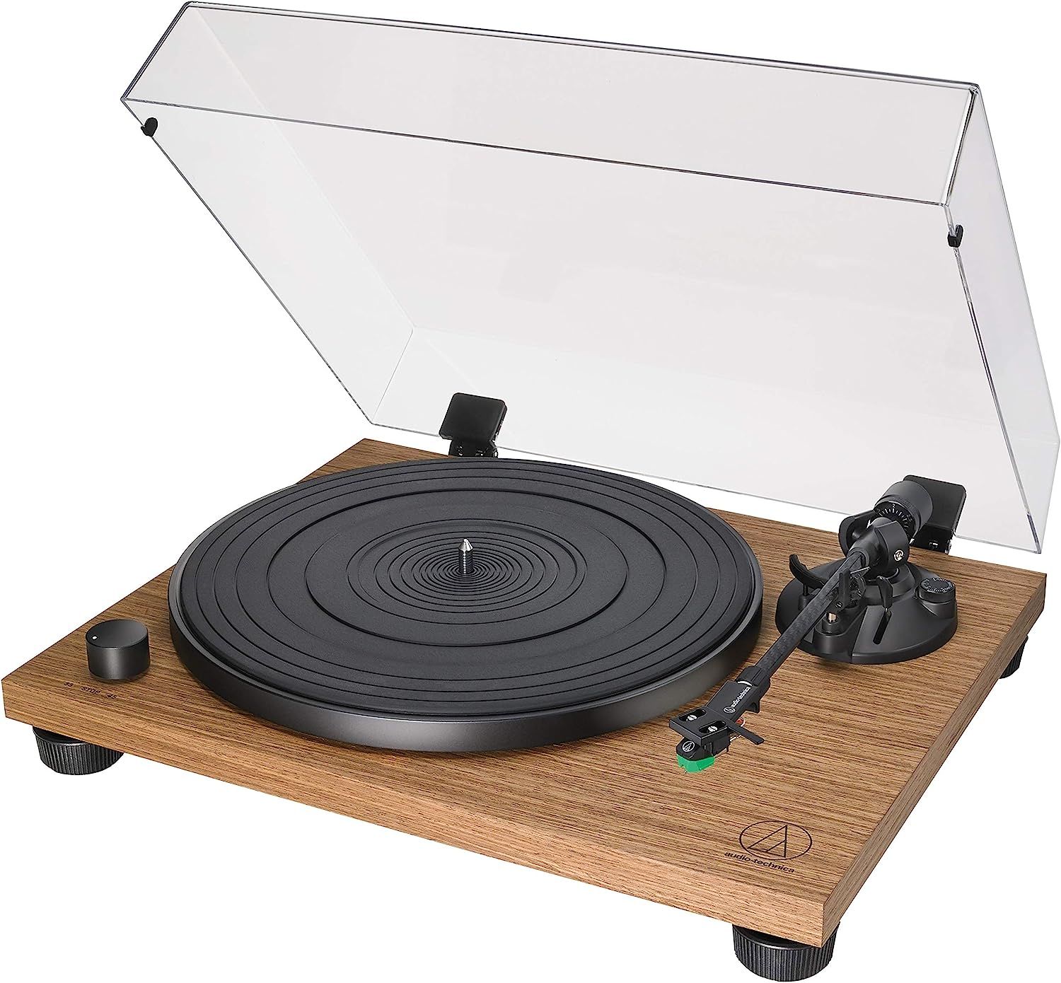 Audio-Technica AT-LPW40WN Fully Manual Belt-Drive Turntable, 2 Speeds, Dynamic Anti-Skate Control... | Amazon (US)