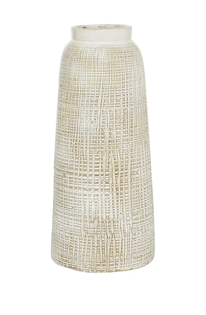 White Terracotta Country Cottage Vase | Nordstrom Rack