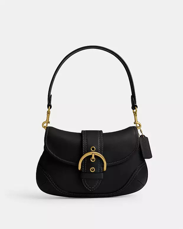 Soho Flap Bag In Regenerative Leather | Coach (US)