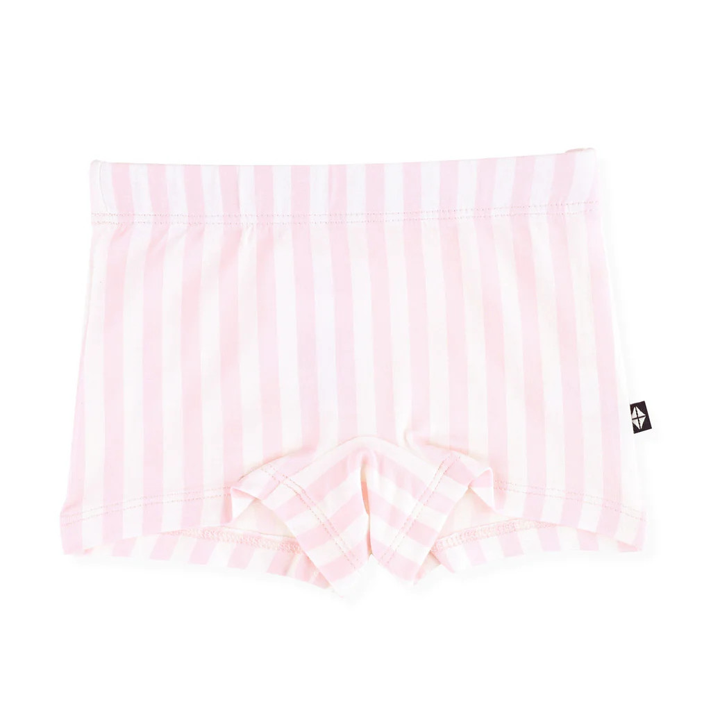 Shorties in Small Sakura Stripe | Kyte Baby