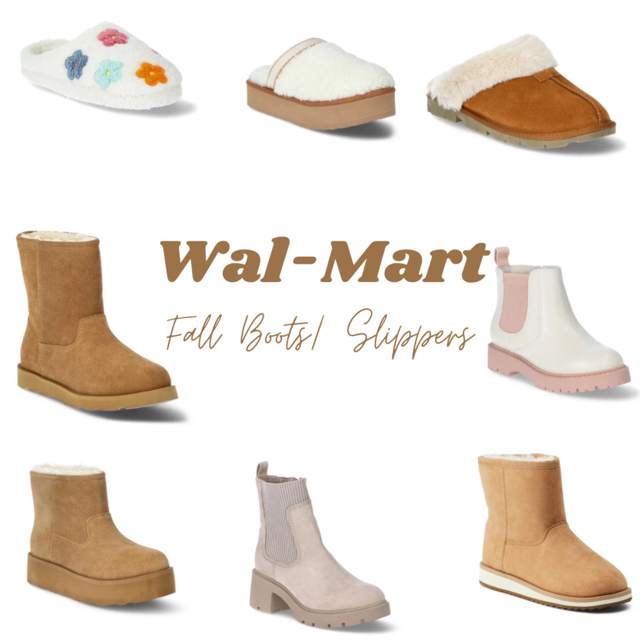 Wal- Mart Fall Shoes #fallshoes #walmartshoes #affordableshoes #boots #fallboots #dupe 
