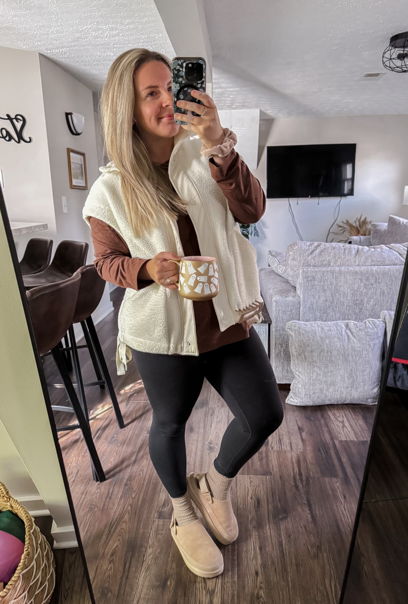 My fall and winter uniform 