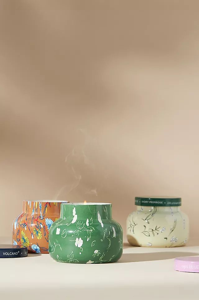 Capri Blue Petite Glass Jar Candle | Anthropologie (US)