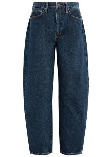Balloon barrel-cut jeans | Harvey Nichols