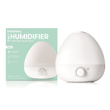 fridababy BreatheFrida 3-in-1 Humidifier, Diffuser + Nightlight | Well.ca
