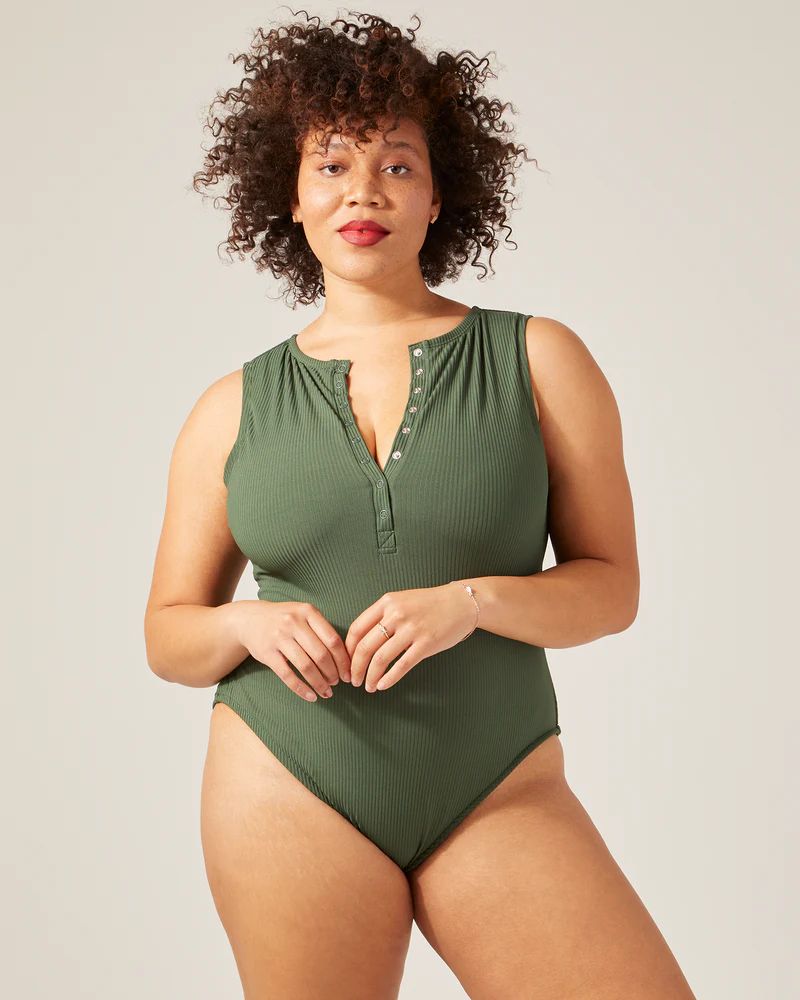 Malibu Plus Size One-Piece Swimsuit | Dia&Co | Dia&Co